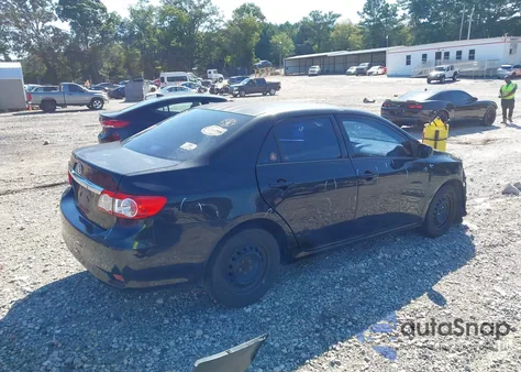 2012 Toyota Corolla L from USA, damaged, VIN 2T1BU4EE7CC904981